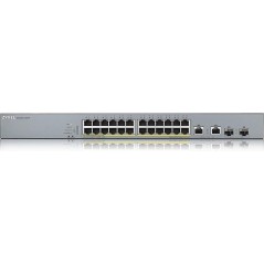 Zyxel GS1350-26HP 24-Port Gigabit PoE Switch - High-Performance Networking Solution for Your Business Needs!